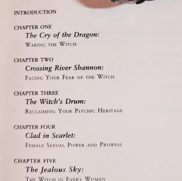 Mystical Bundle: Goddess Book, Amulet Bag, Necklace & Moonstone Sterling Ring! - Picture 5 of 9